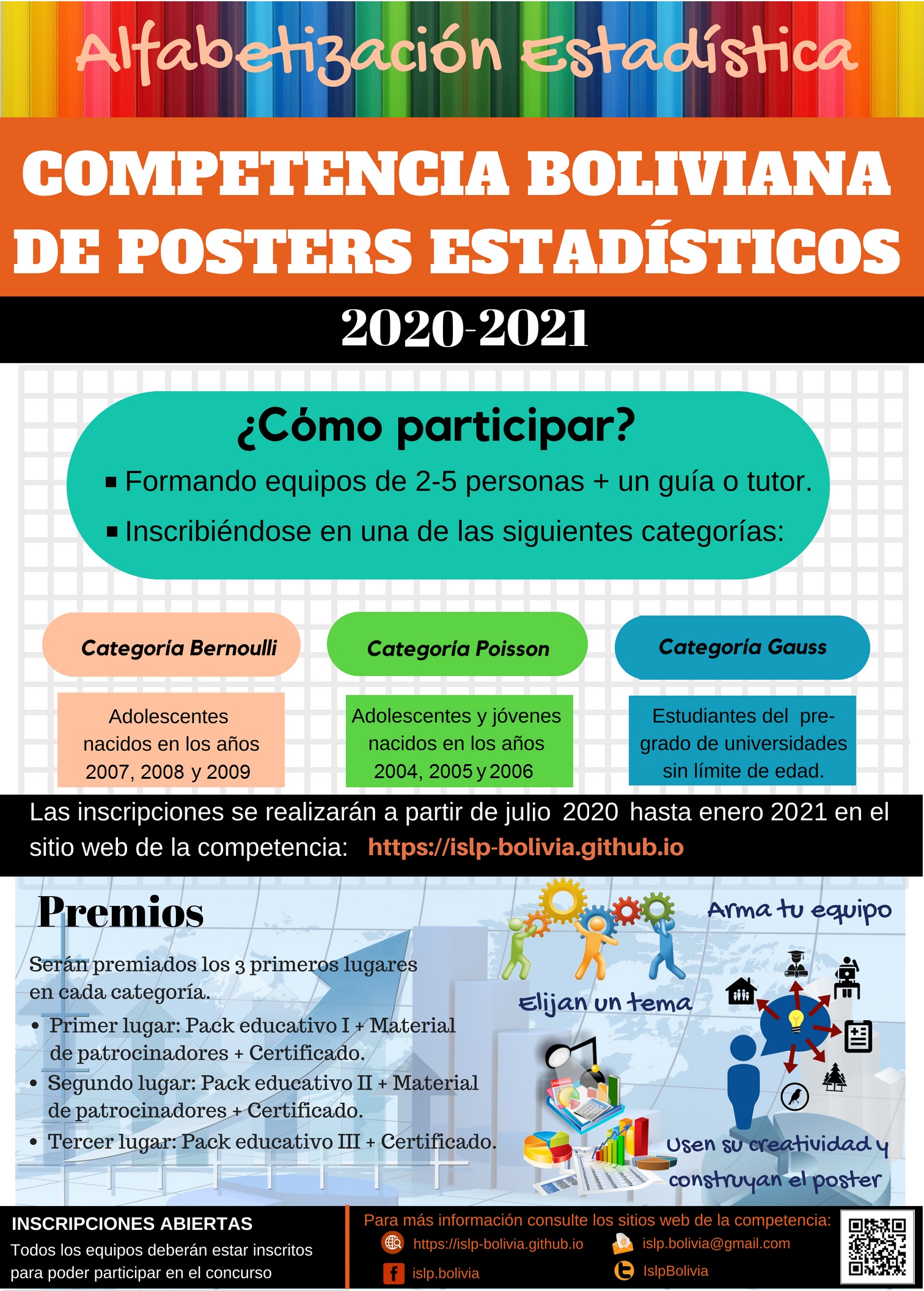 Afiche Segunda Edición 2020-2021